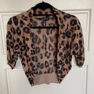 Banana Republic Leopard sweater